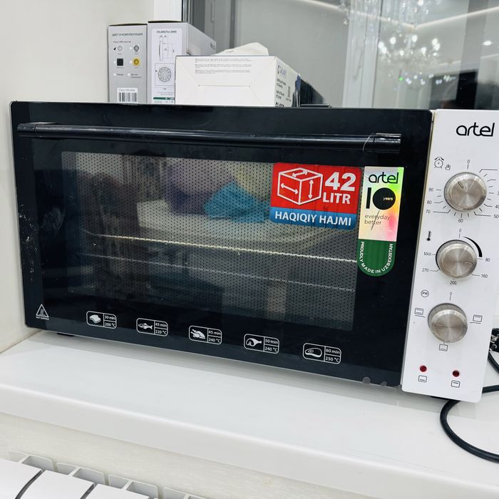 Духовка настольная Artel. 42 литр
