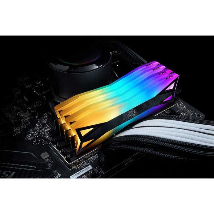Memorie ADATA XPG Spectrix D60G RGB 16GB DDR4 3200MHz CL16