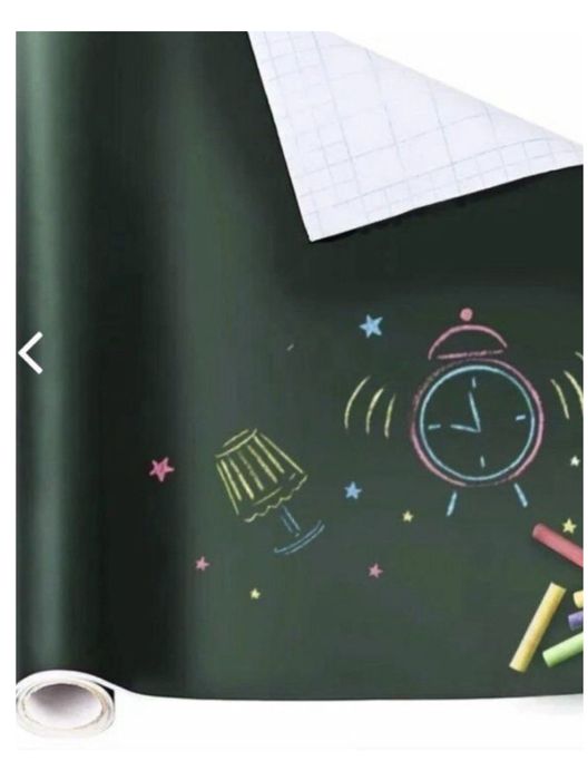 Меловая доска самоклеющаяся