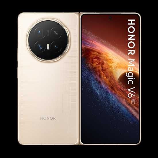 Honor Magic V6 5G Dual Sim 16GB RAM 512GB - Black, White, Gold, Red