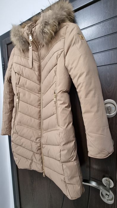 Зимно дамско яке с качулка