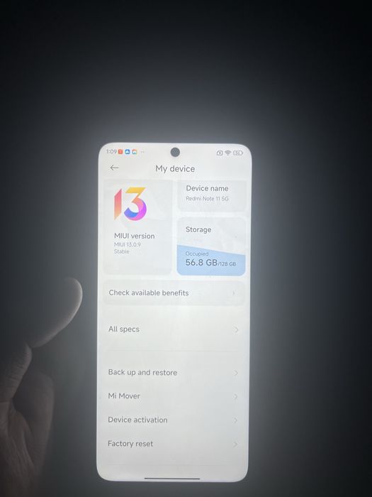 Телефон редми 11