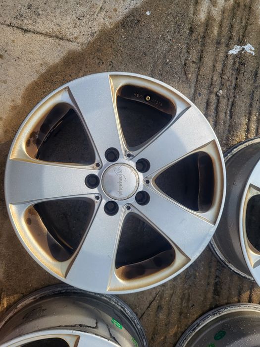 Джанти за 5×112 16ки audi,VW,seat ,