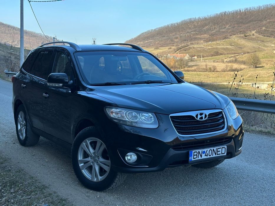 Hyundai Santafe 2.2 197 CP 6+1 Viteze 2010 Euro 5 INM unic proprietar