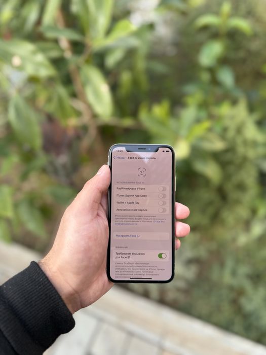 Iphone x ayfon x 64gb LL/A oq sotiladi tel ideal aybi yo face ishlidi
