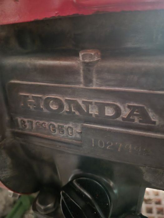 Motocultor  Honda G50