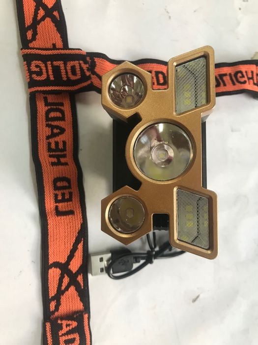 Мощен LED челник - НОВ