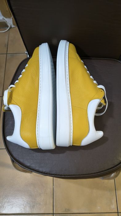 Adidași piele naturala