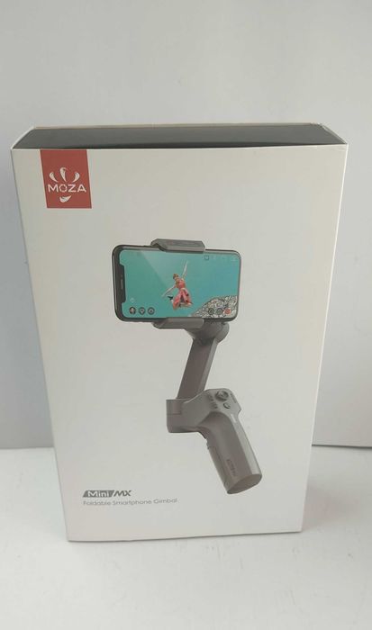 Нов сгъваем гимбал MOZA Mini MX
