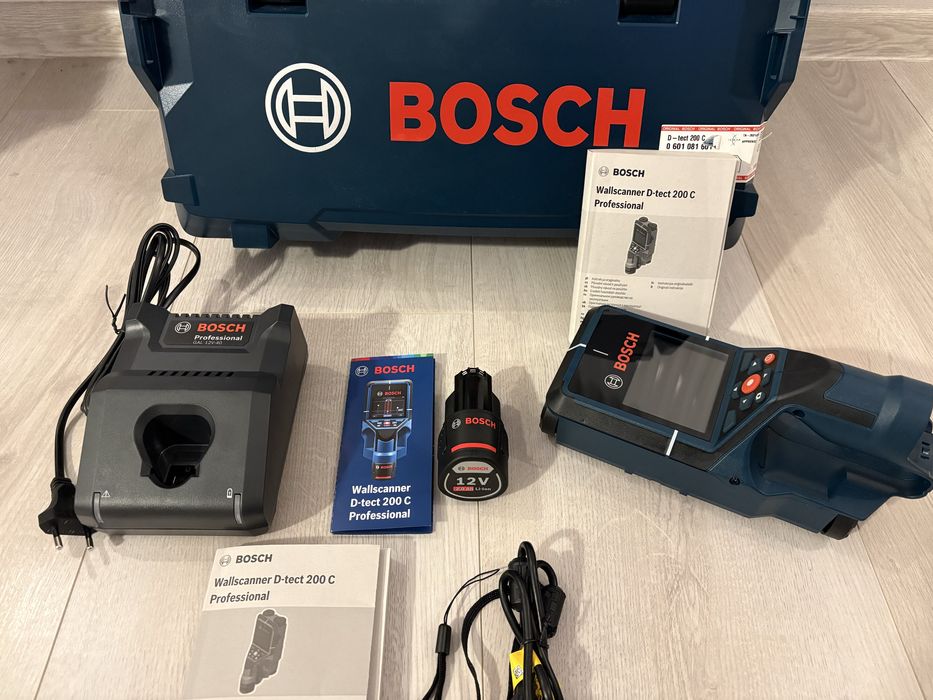 Detector de metale Bosch D-TECT 200 C Scaner perete