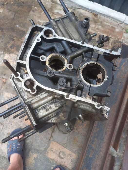 Блок двигателя ГАЗ 53