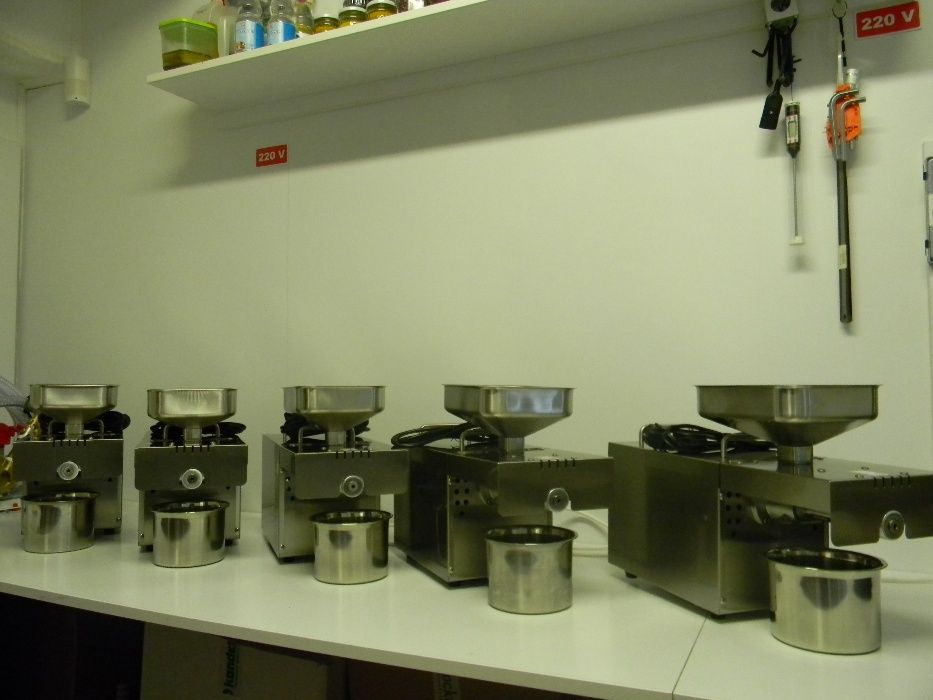 Presa ulei teste laborator 220V