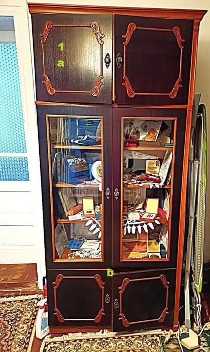 Mobila  biblioteca, living, sufragerie în stare foarte bună