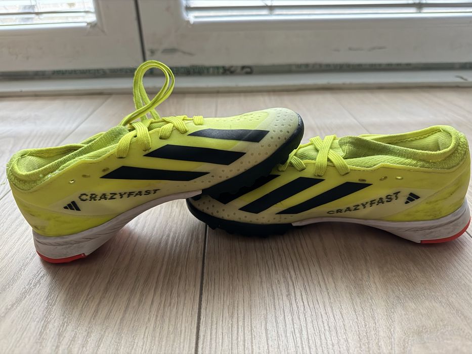 Ghete fotbal copii adidas 30