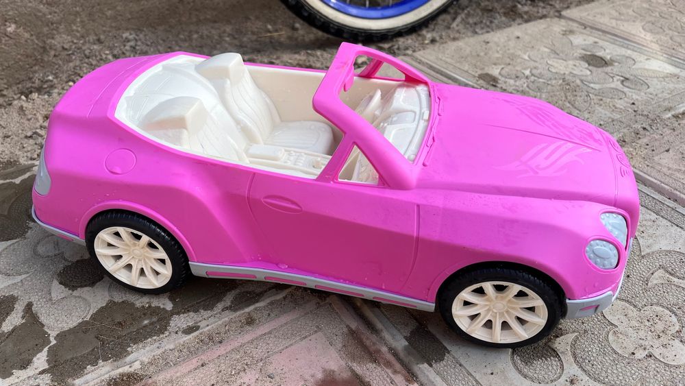 Машинка для девочки