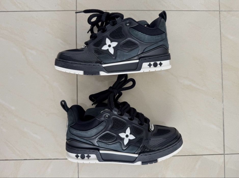 *NOU* SUMMER SALE* Louis Vuitton LV Skate Black •PREMIUM•Verificare colet