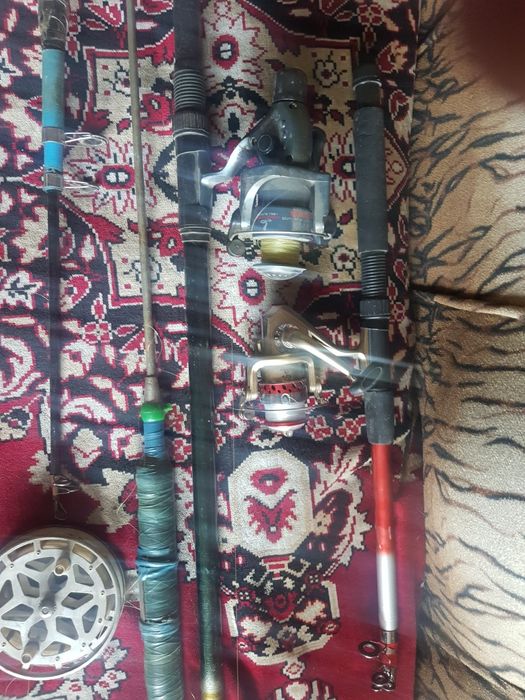 Удочки телескопические