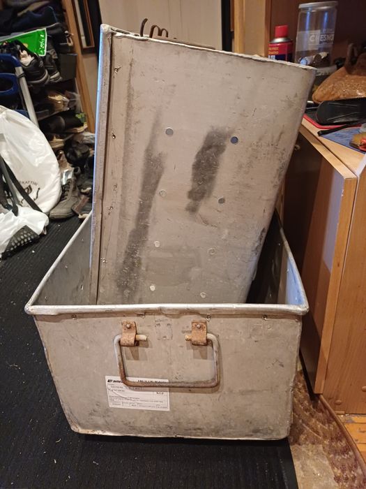 Ящики алюминиевые СССР