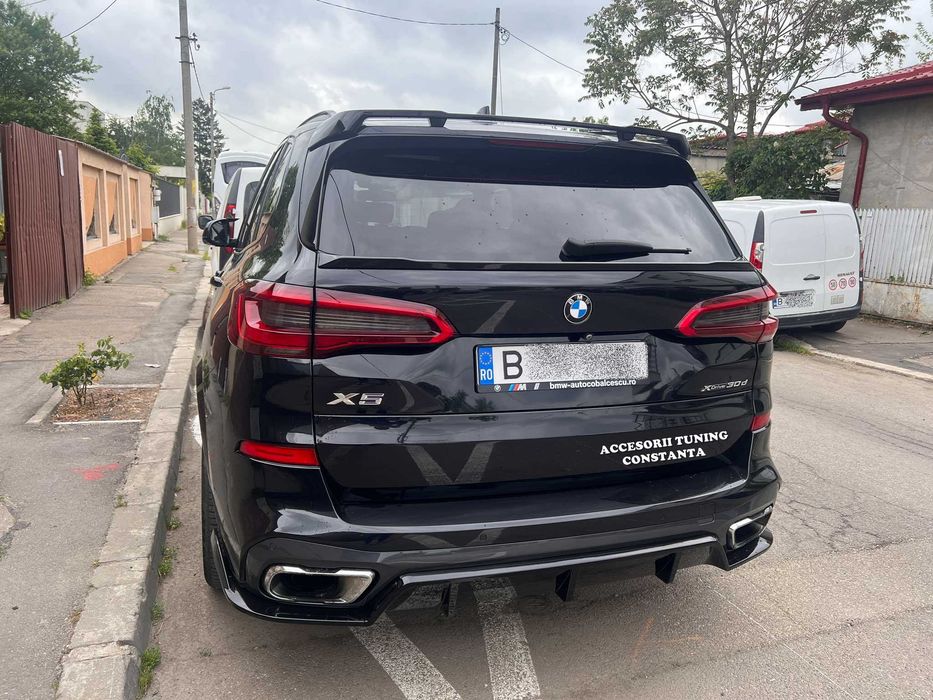 Aero Kit - BMW G05 2019+ MTech  Lip fata + Difuzor Spate + Lip Prag