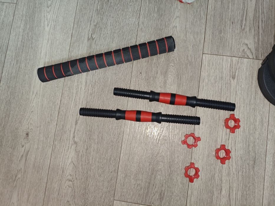 гантели- штанга 15 кг