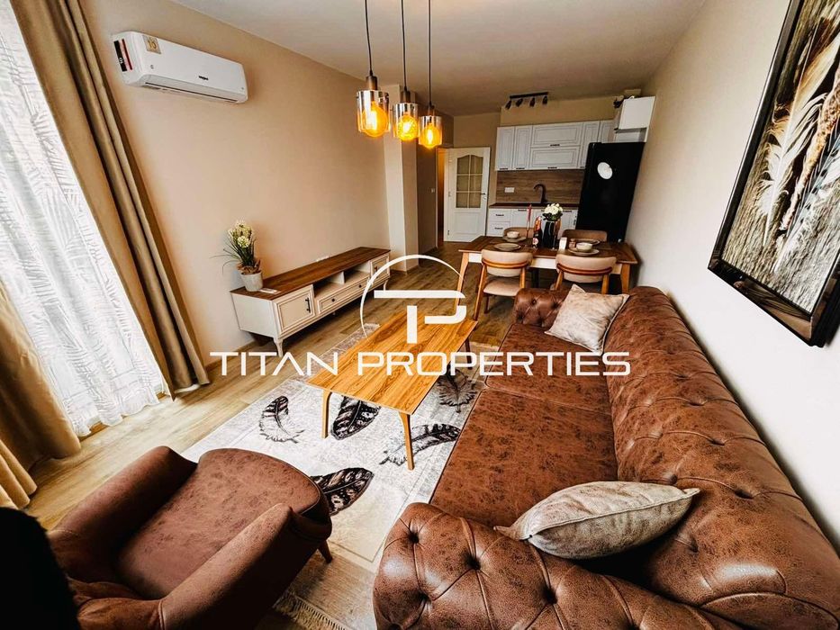 Ключ в офиса! Двустаен, под наем, кв. Мадика