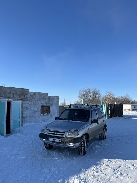Продам шевроле ниву