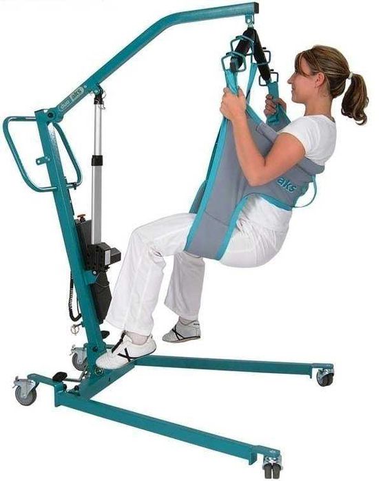 Вертикализатор и Лифтер 2 в 1 за трудноподвижни хора AKS