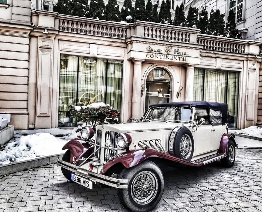 Limuzine de epoca Decapotabile de inchiriat / masina vintage nunta