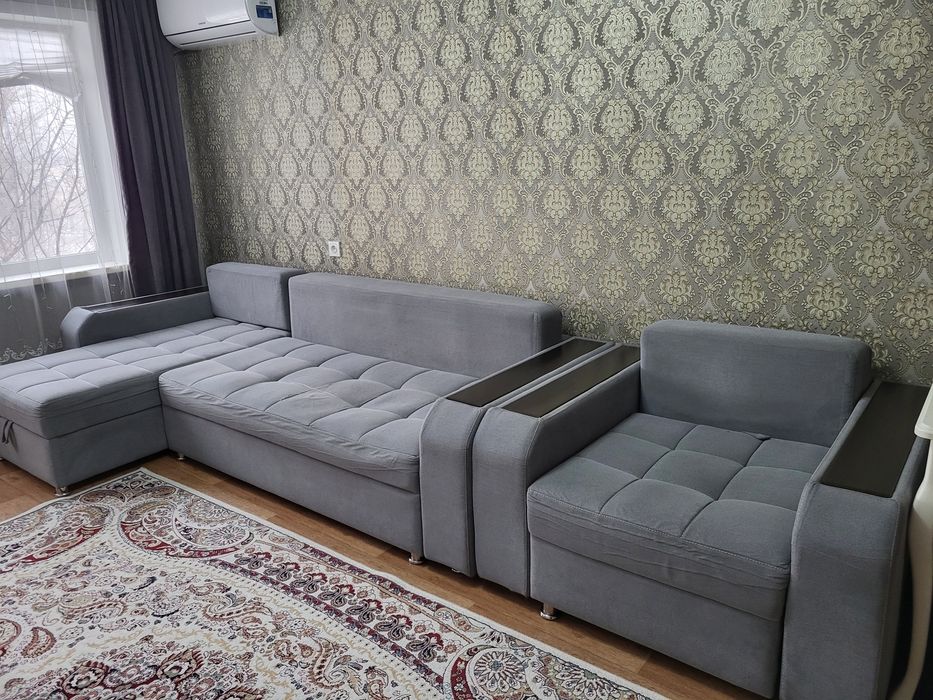 Продаётся диван и кресло