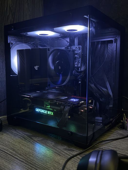 Игровой ПК Ryzen 5 7500F / RTX 2080 SUPER