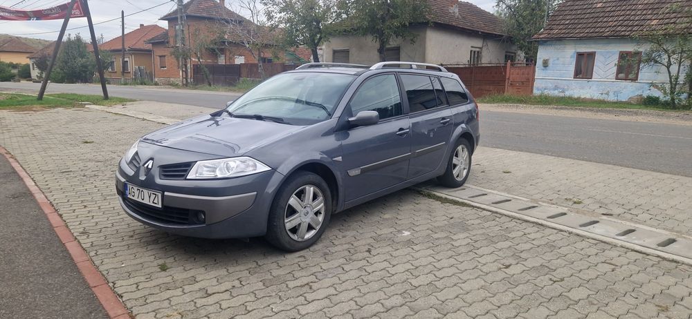 Renault megane 2 1.6 16v Gpl