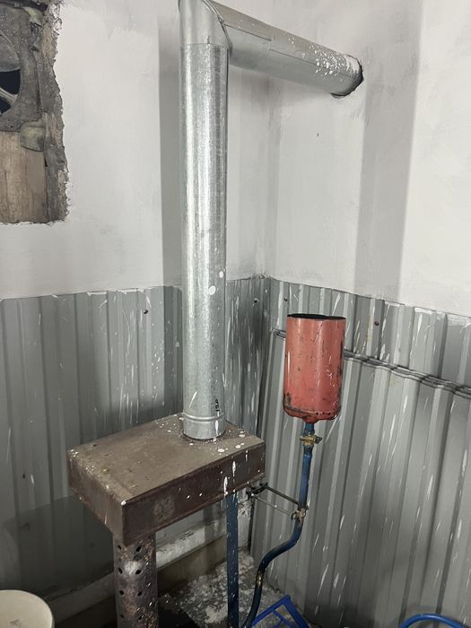 Отработка печька