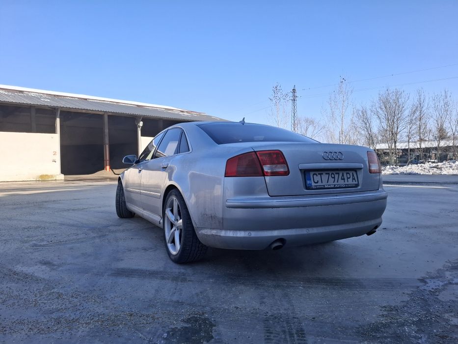 Audi a8 D3 4.2TDI 326+++