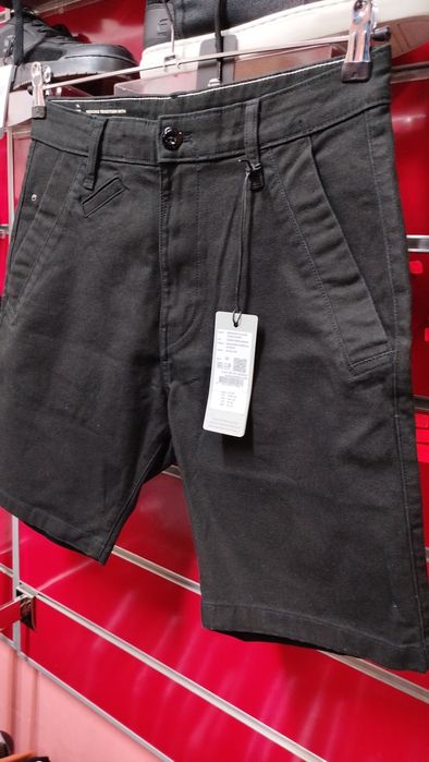 Къси панталони G-Star Raw Bronson W30 нов мъжки черен