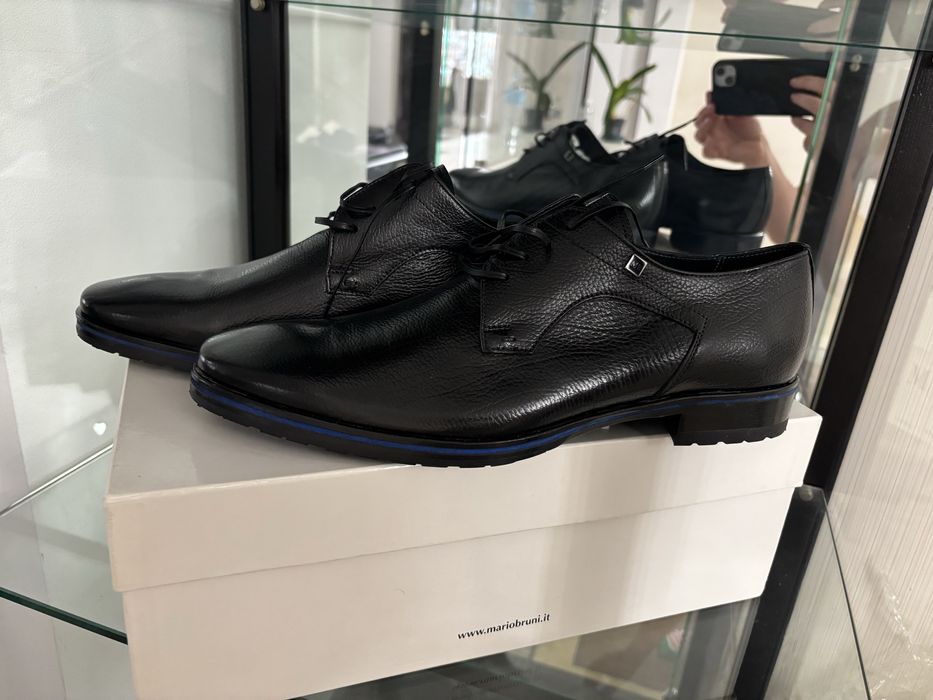 Ботинки/Туфли мужские MARIO BRUNI, приемиум, оргинал Италия
