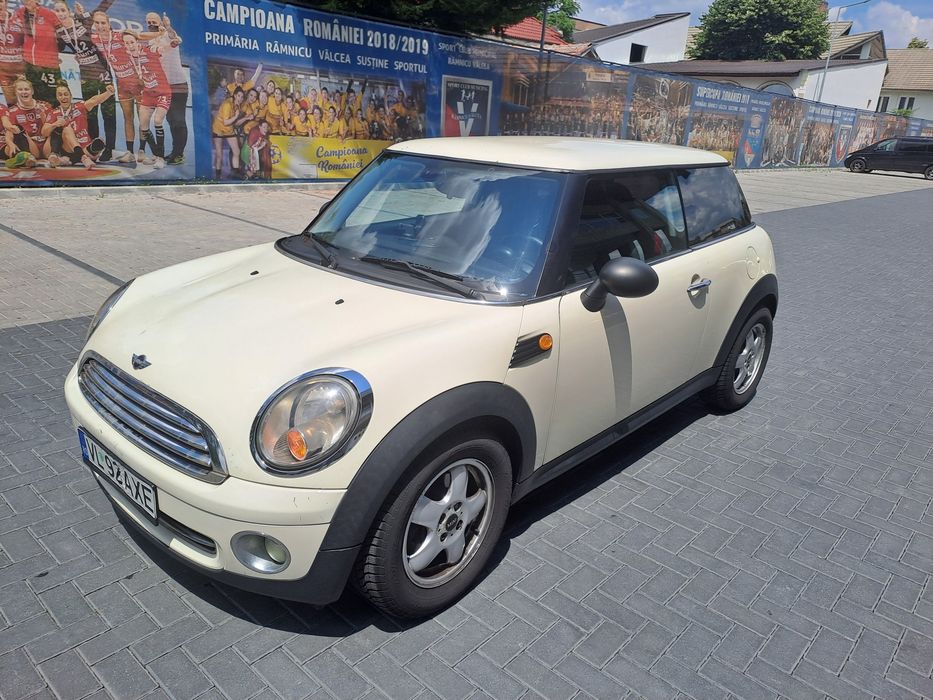 2010 Mini One Face-lift  1.4 benzina 95 cai