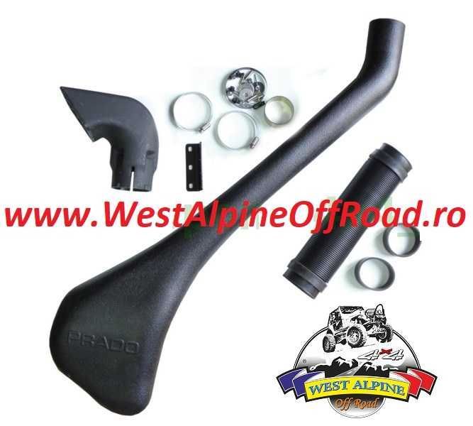 Snorkel Toyota Land Cruiser J90 - 3.0 D (1996-2002) - Partea STANGA