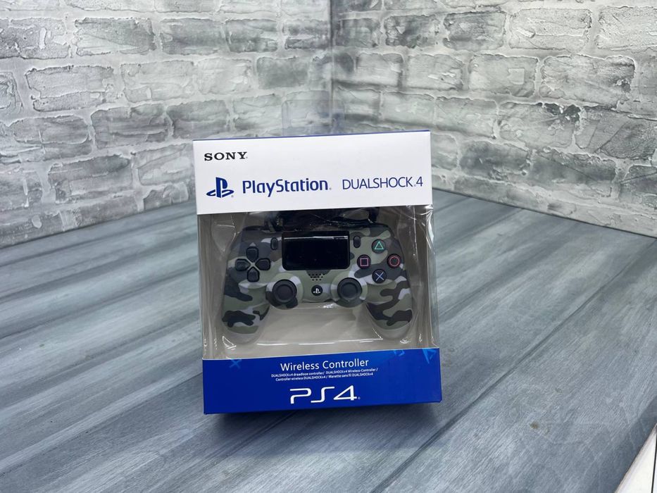 Джойстики на PS4