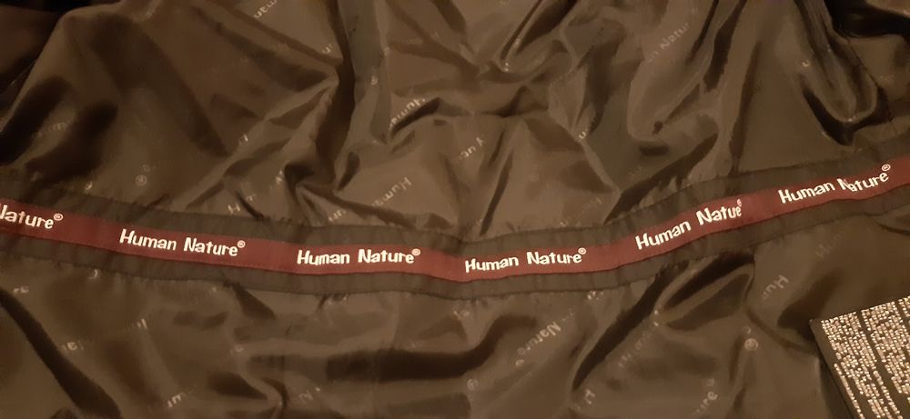 HUMAN NATURE.Дамско пухено яке .