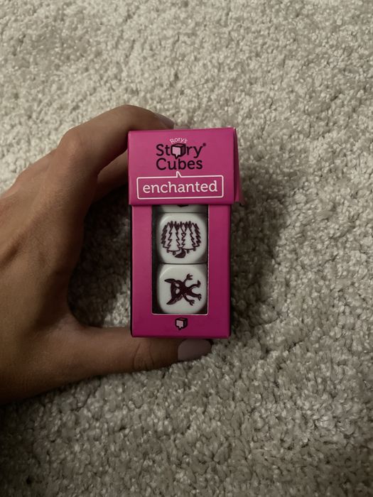 Занимателни игри story cubes кубчета за истории зарчета и карти piou