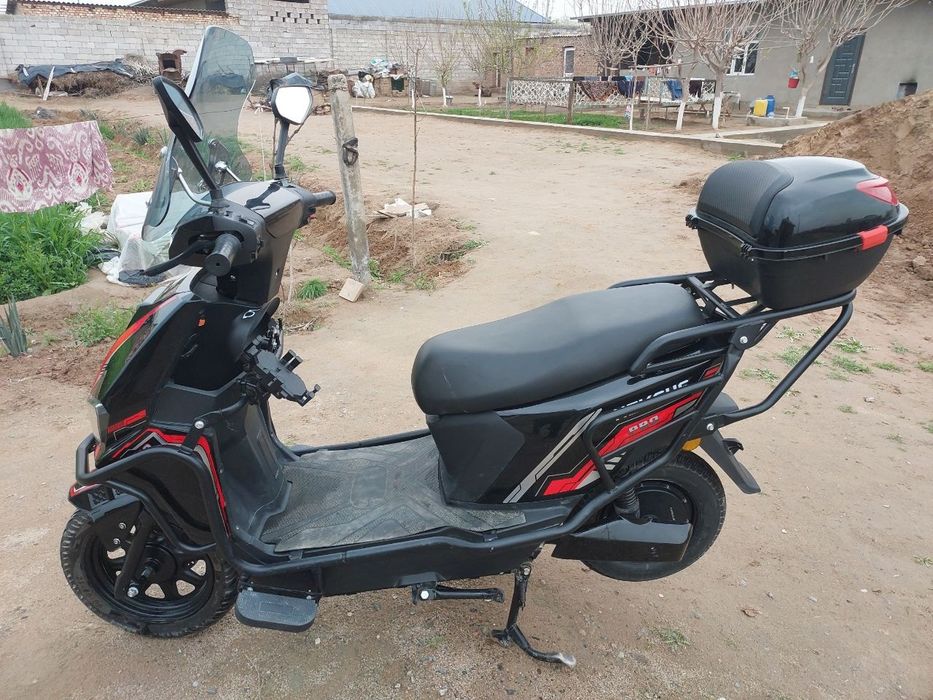 SKUTER Neksus holati yangi