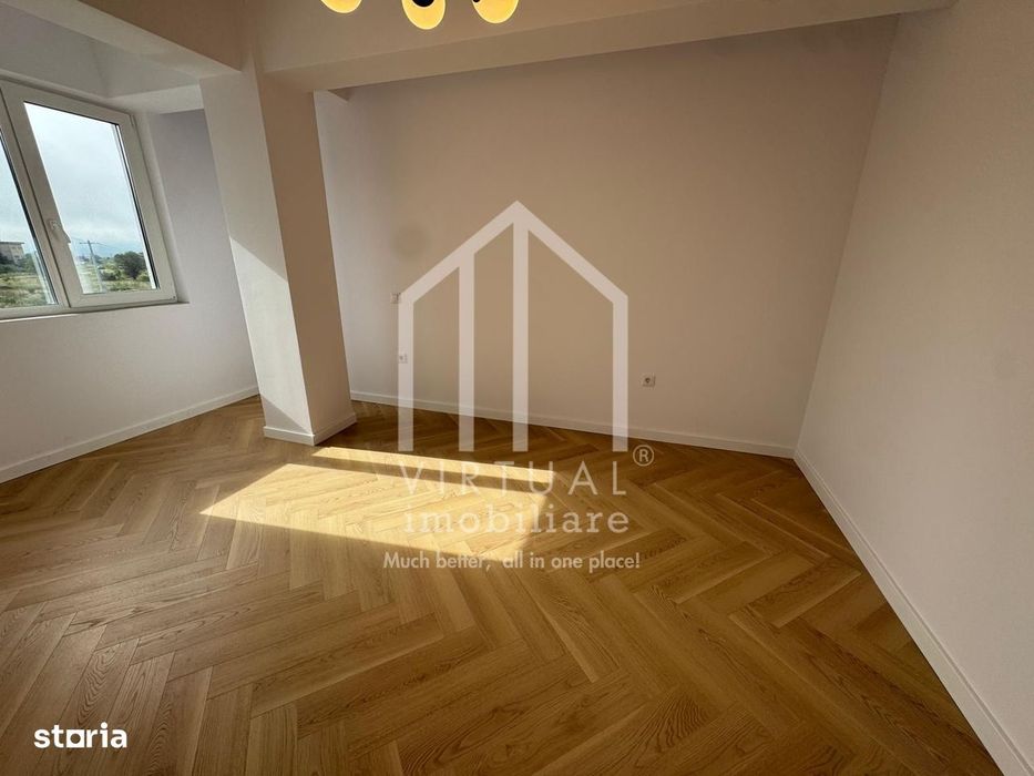 Apartament 2 camere - 46,20 mp. si gradina mp - Loc de parcare