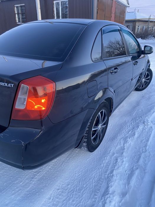 Шевралет лачетти