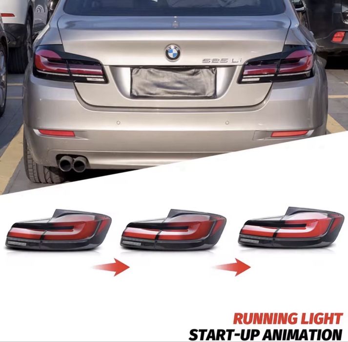 Lampi stop led bmw f10 sedan