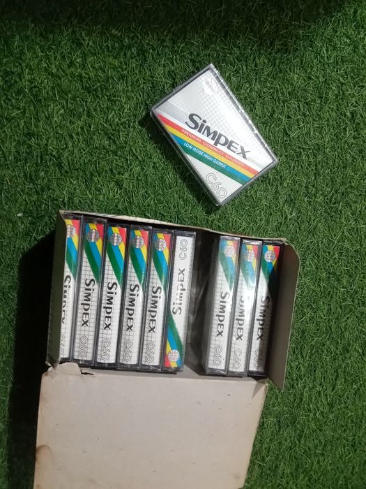 Продам аудио касеты