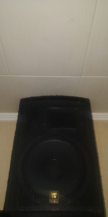 Колонки по 600Вт.