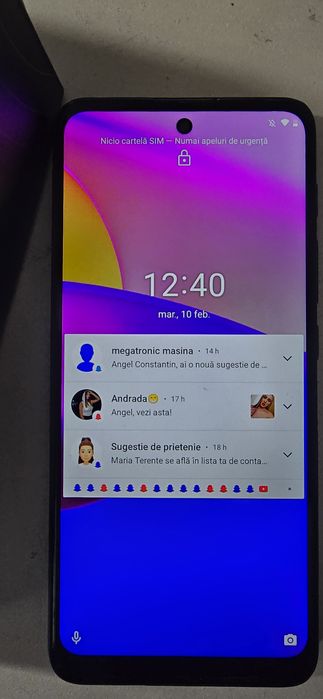 Telefon motorola E 40