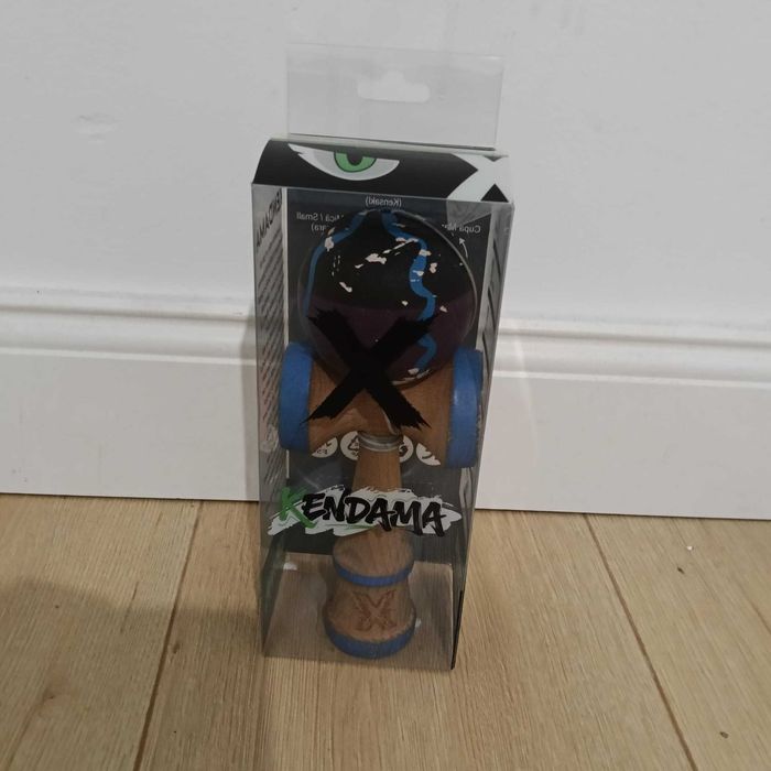 Kendama X culoare albastra