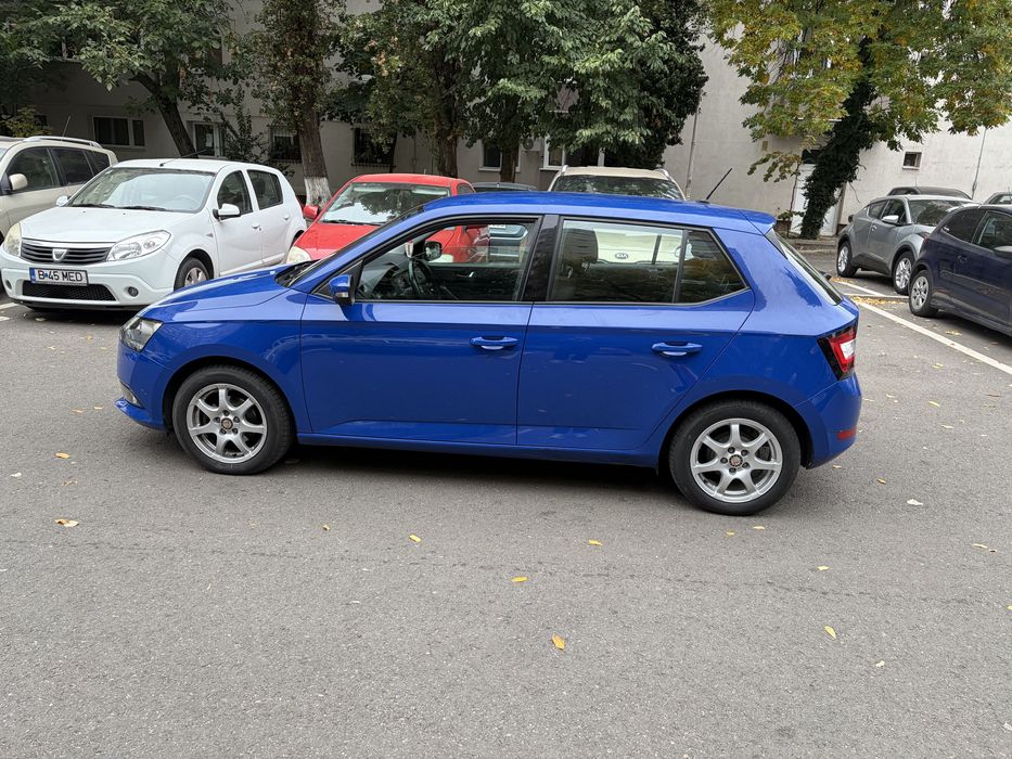SKODA Fabia 2021 — imagine 3