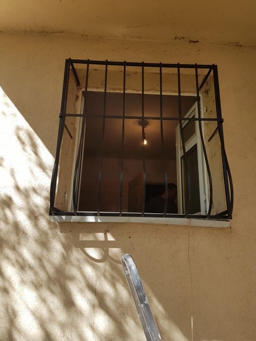 Grilaje fier forjat după.poza